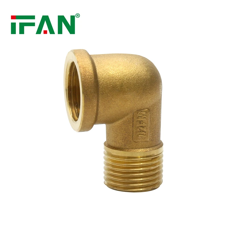 Kupfer Einzelwinkelstück mit Außengewinde