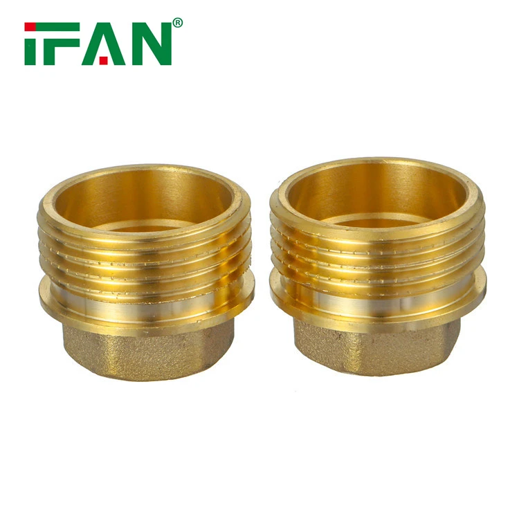 Messingstopfen mit Außengewinde