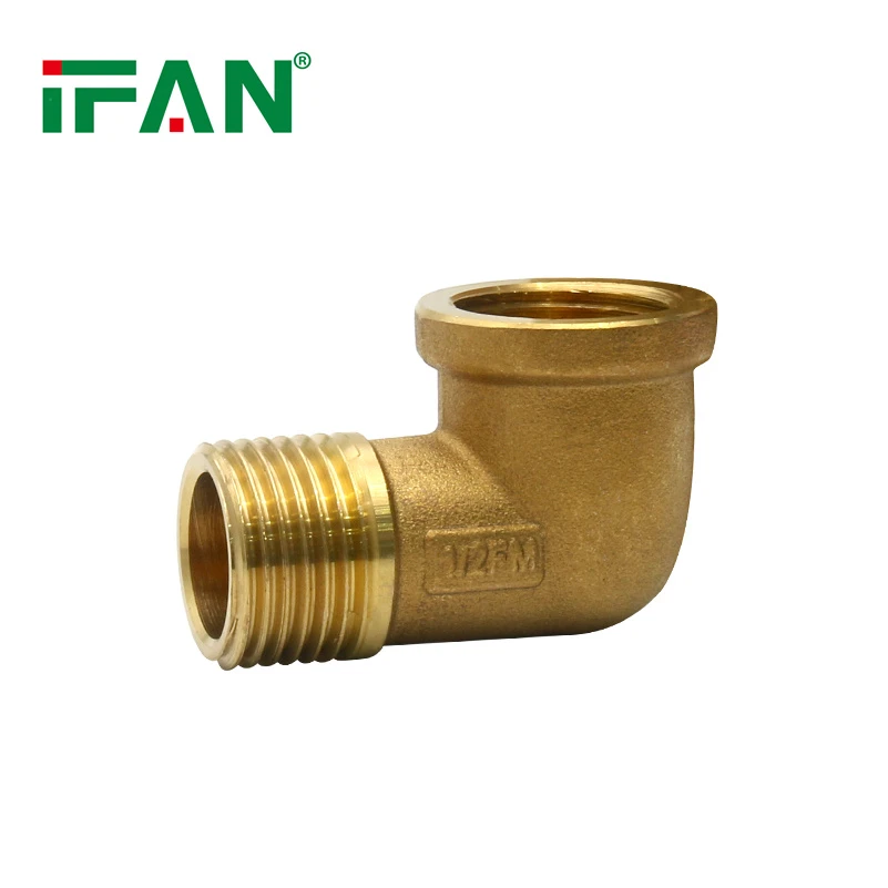 Kupfer Einzelwinkelstück mit Außengewinde