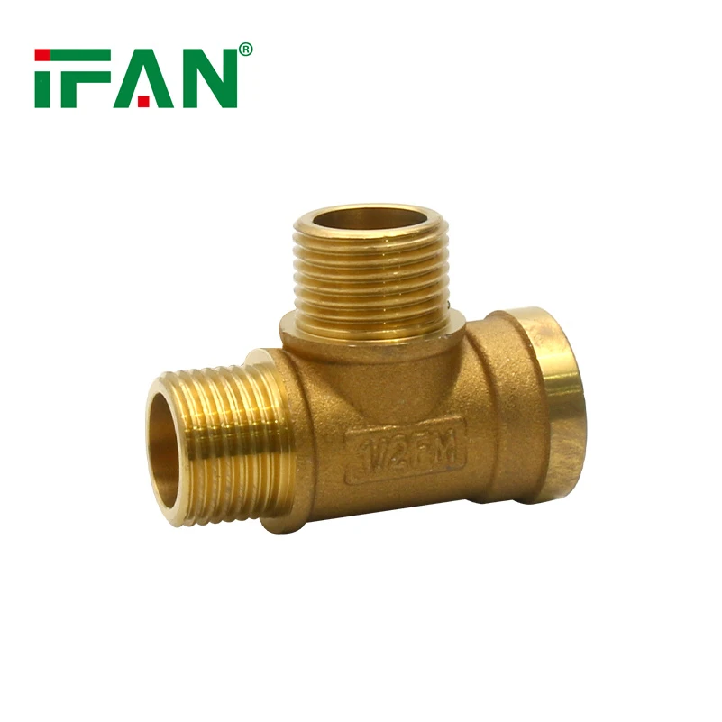 Doppeltes Außen T-Stück aus Kupfer