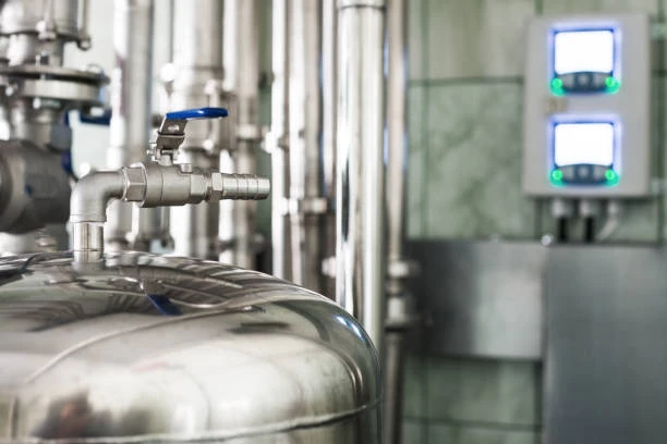 Eckventile aus Messing