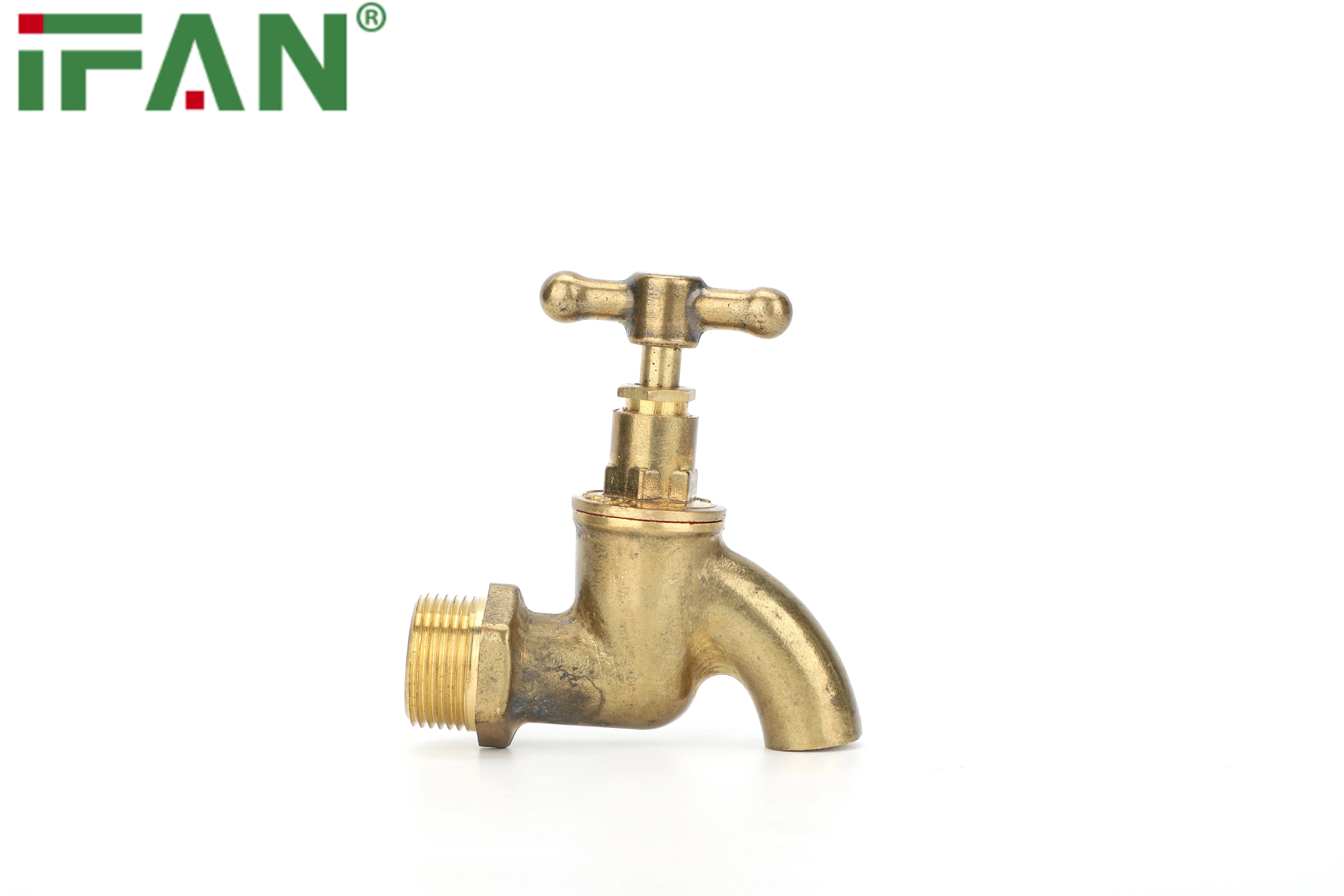 Wasserhahn aus Messing