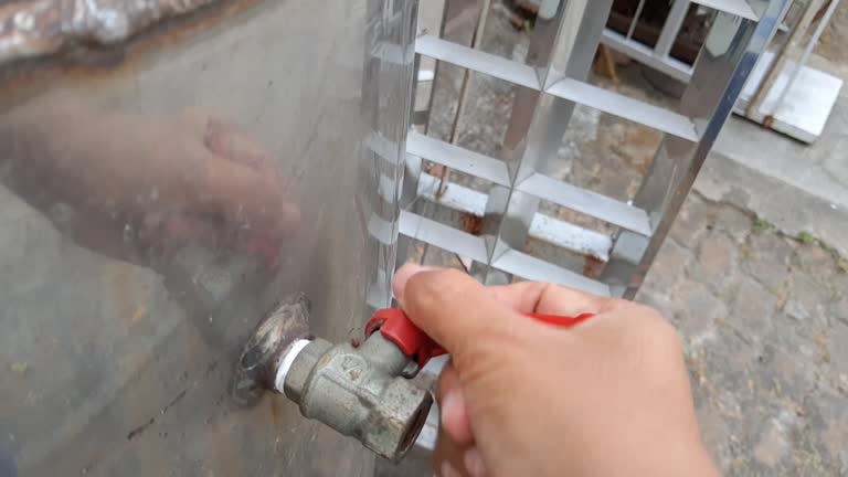 1/2 Messingkugelhähne