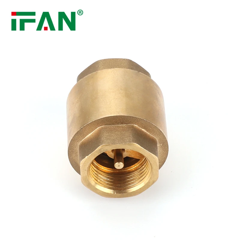 Messingrückschlagventil