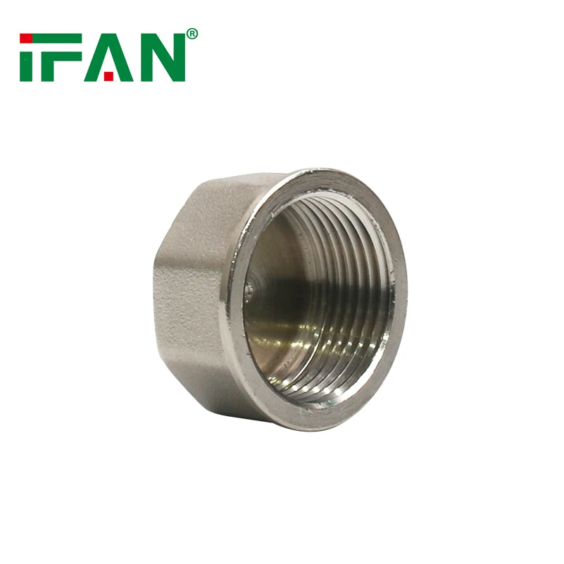 Galvanisierte Kupferrohrkappe