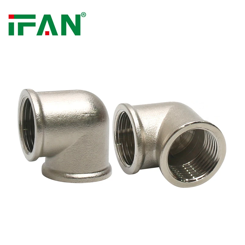 Galvanisierter 90-Grad-Winkel aus Kupfer