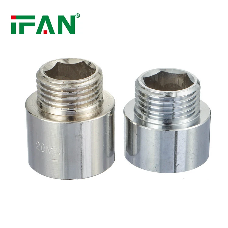 Verlängerungsstecker aus galvanisiertem Kupfer