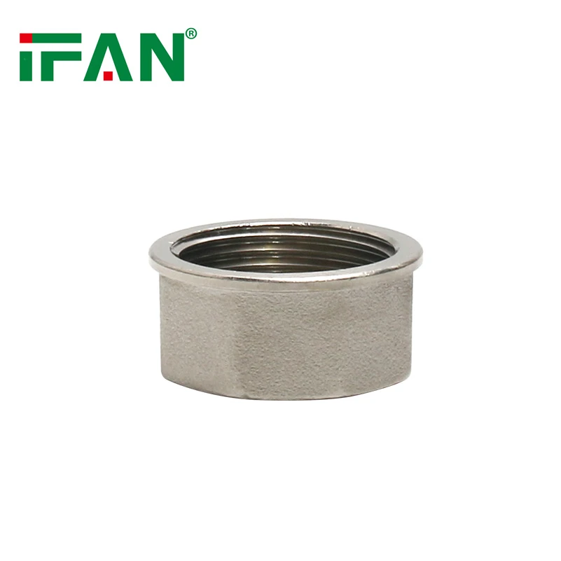 Galvanisierte Kupferrohrkappe