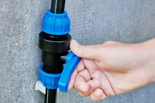 HDPE-Rohre und Formstücke