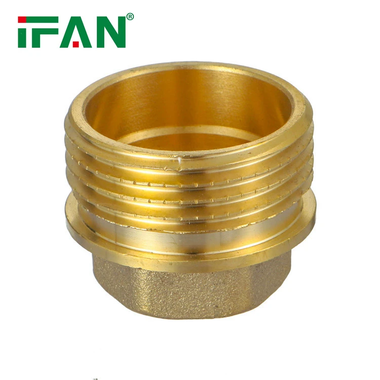 Messingstopfen mit Außengewinde