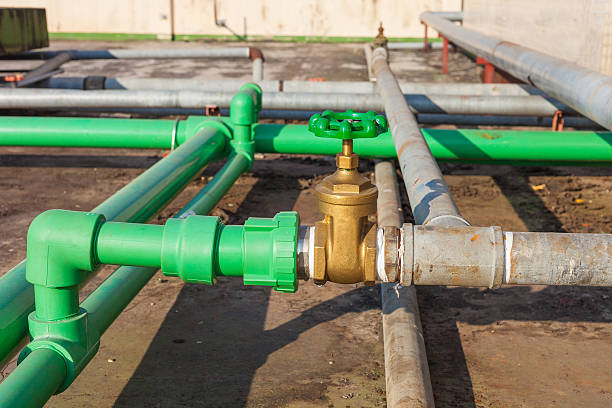 PVC-Rohre für Sanitärinstallationen