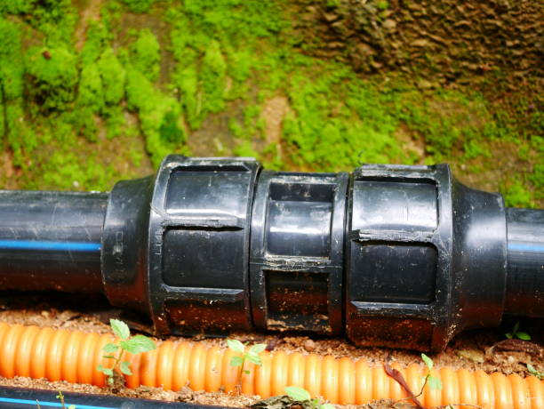 hdpe Poly-Rohrverschraubungen