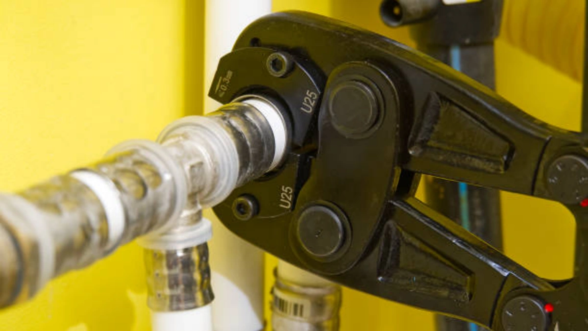 Lecks in Rohrleitungen