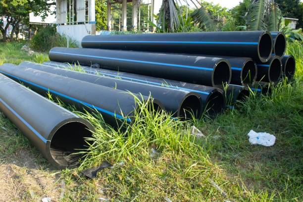 Polyethylen-Rohrleitungen hdpe