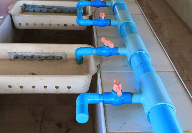 PVC-Rohre für Sanitärinstallationen