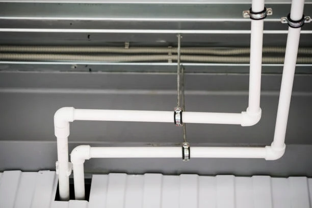 PVC-Rohren für Sanitärinstallationen