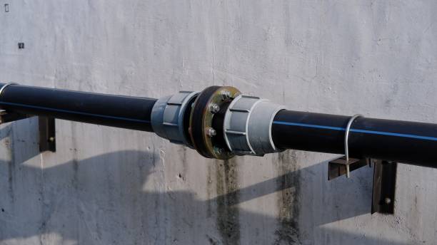 hdpe Poly-Rohrverschraubungen