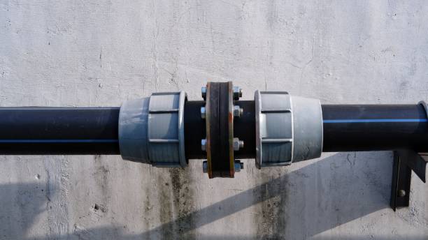 hdpe Poly-Rohrverschraubungen