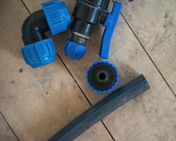 HDPE-Klemmverschraubungen