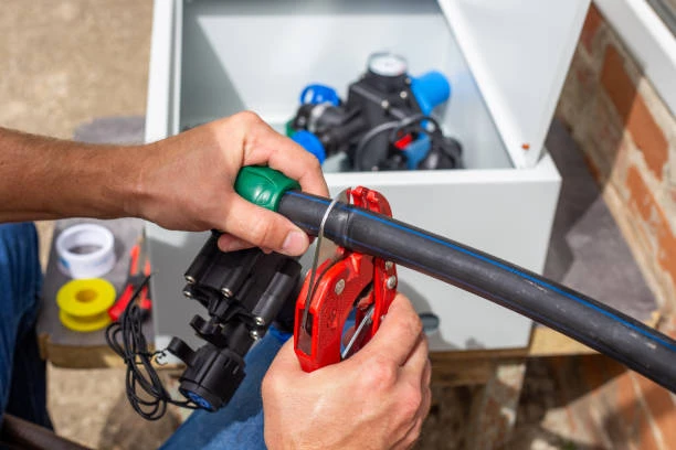 PE-Rohr mit hoher Dichte