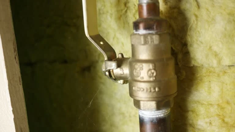 Wasserventil aus Messing