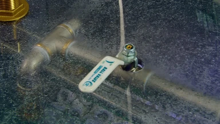 Kleines Messingventil