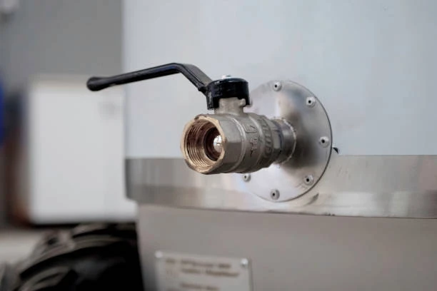 Mini-Messing-Kugelhahn