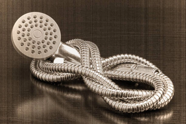 Glatte Duschschläuche