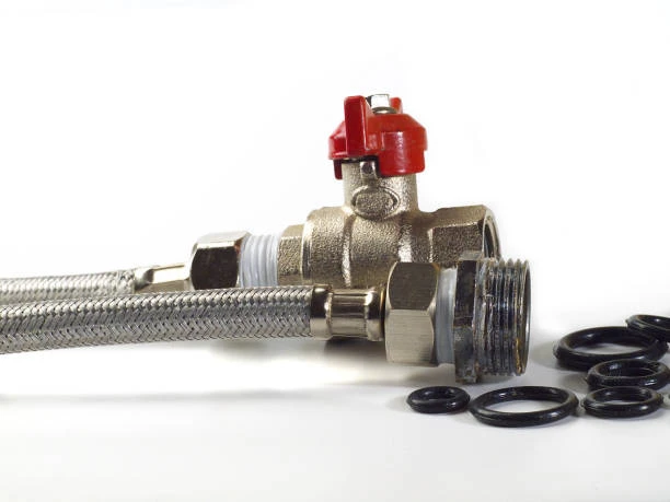 Geflochtene Nylonschlauch