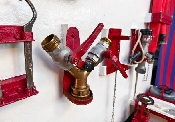 Messing-Wasserventil