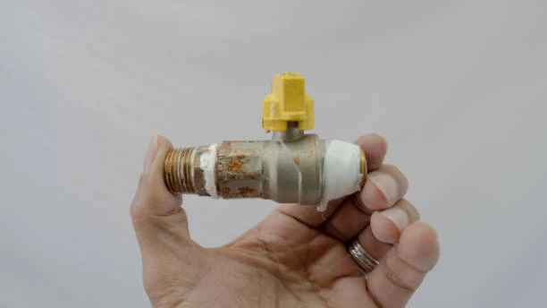 Messing-Wasserventil