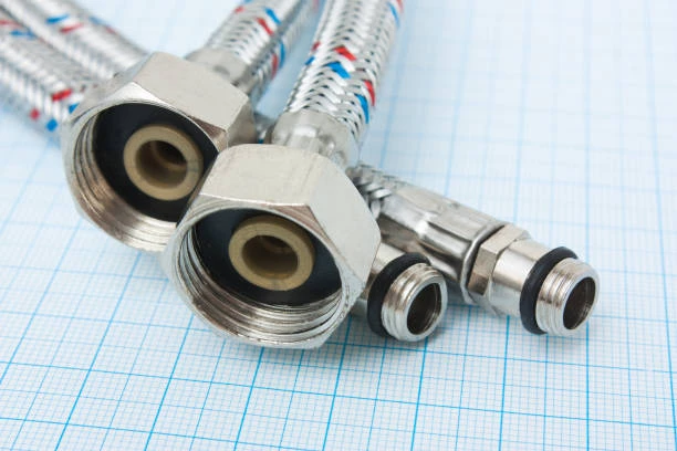 Verstärkte Geflechtschläuche