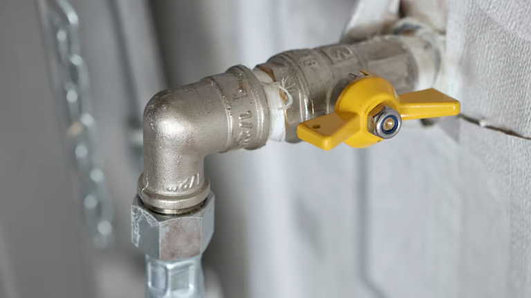 Messing-Wasserventil