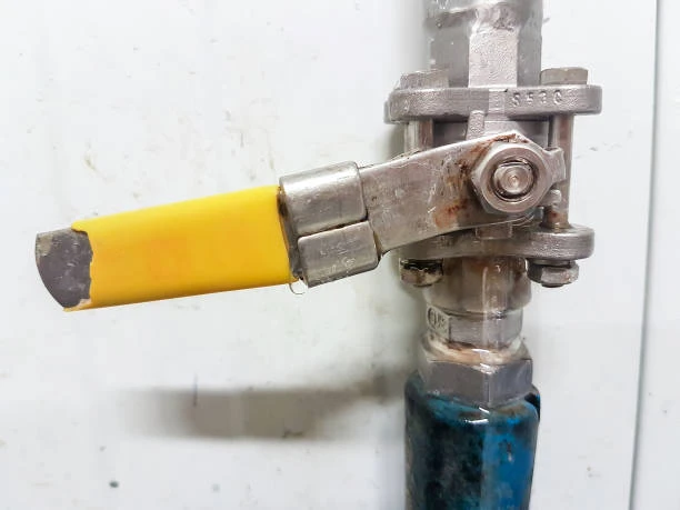 Messing-Wasserventil