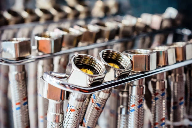 Verstärkte Geflechtschläuche