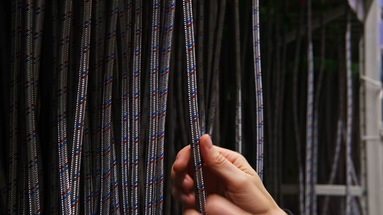 Geflochtene Nylonschlauch