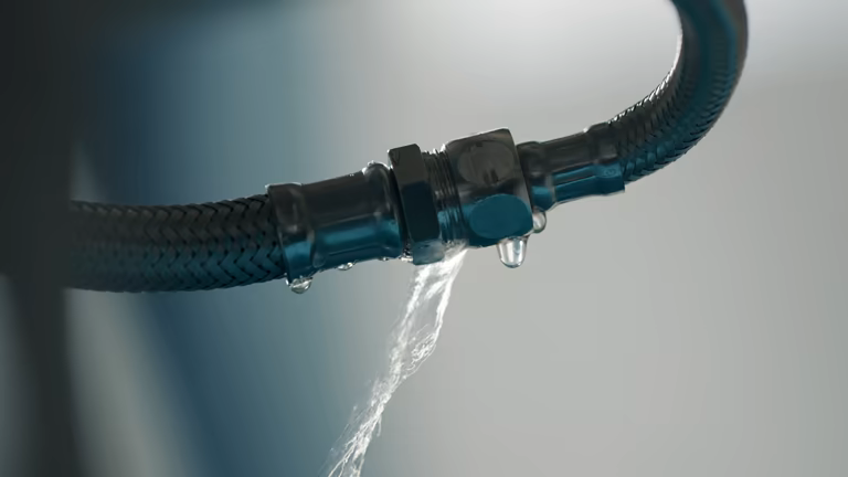 Geflochtener Schlauch Teflon PTFE