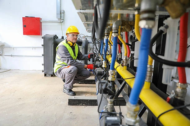 Flexibler Schlauch mit Anschlüssen