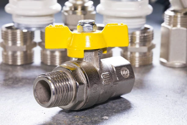 Messingkugelhahn DN15 Innengewinde für Wasserinstallation