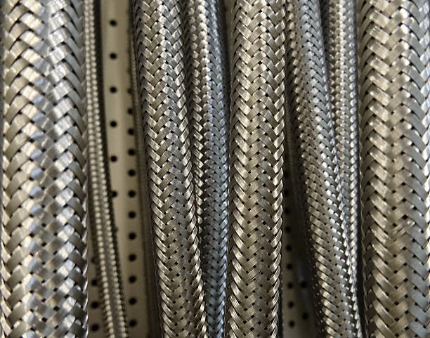 Gartenschlauch aus Metall