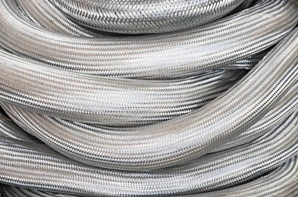 Geflochtene Schlaucharmaturen