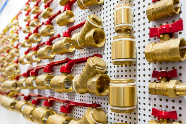 DN20 Messingkugelhahn für Heizungsanlagen – Sicher & Langlebig