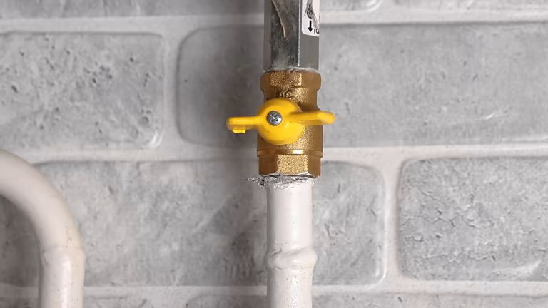 Praktische Lösung: Messing roh Trinkwasser Kugelhahn DN15 Durchgang