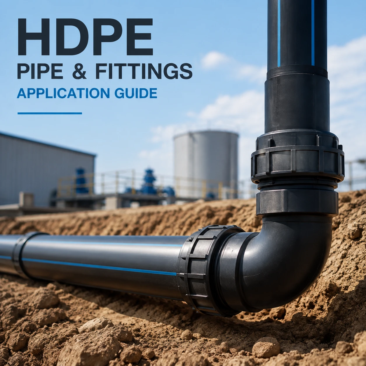 Beitragsbild zu Anwendungsleitfaden für HDPE-Rohre und -Formstücke