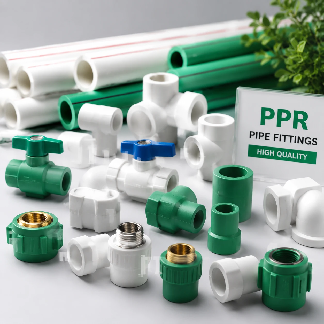 Beitragsbild zu PPR-Rohrformstücke kaufen