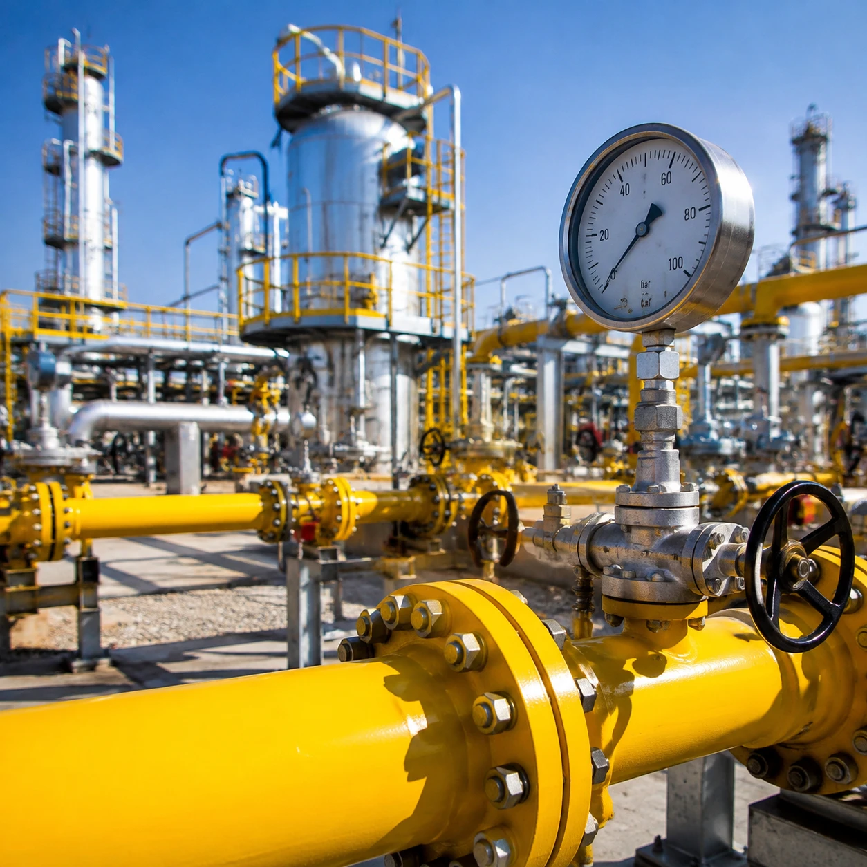 Beitragsbild zu Gas- und Industrierohrleitungslösungen