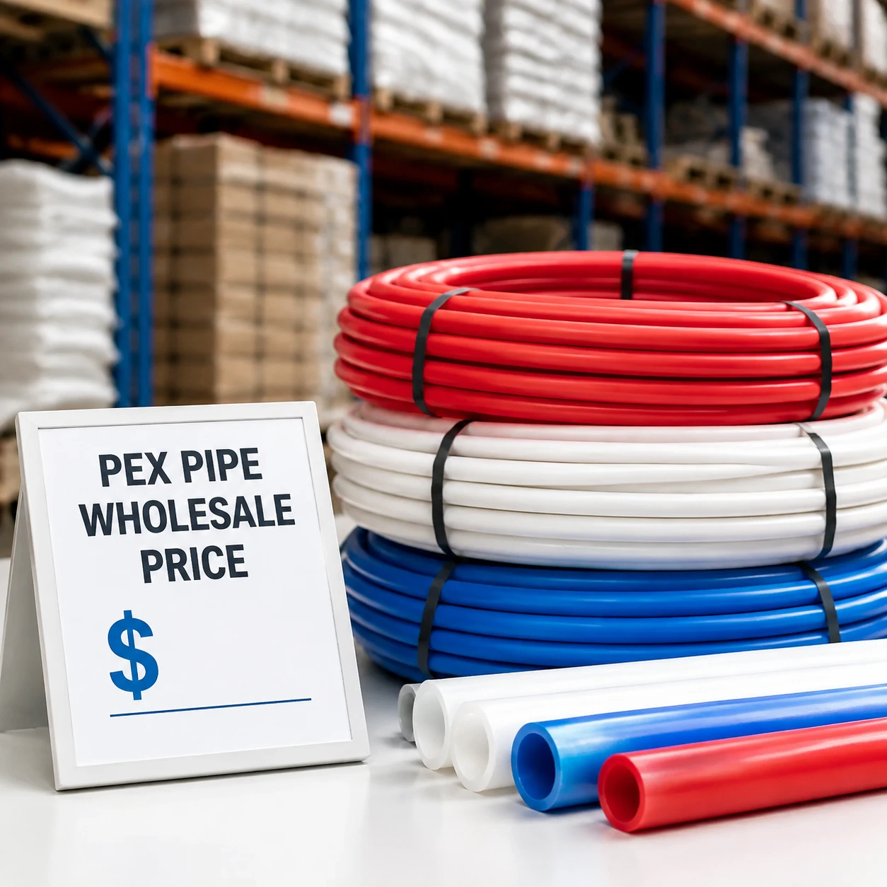 Beitragsbild zu Großhandelspreis für PEX-Rohre