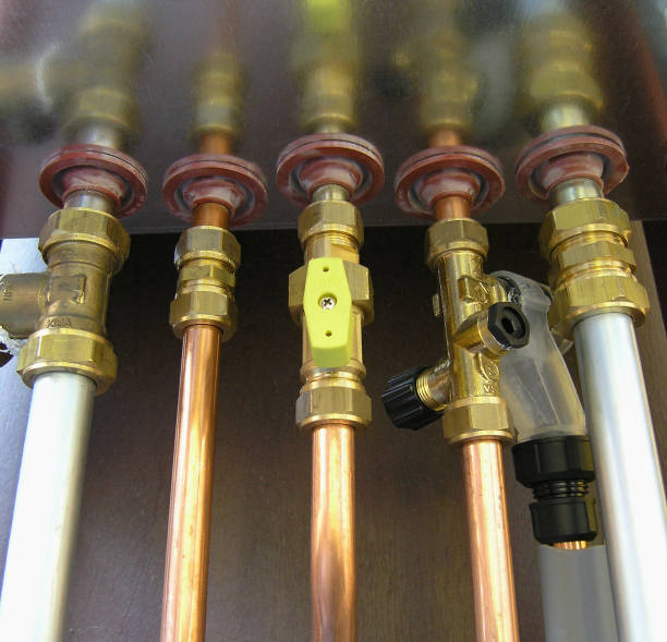 Rohrverschraubungen aus Messing