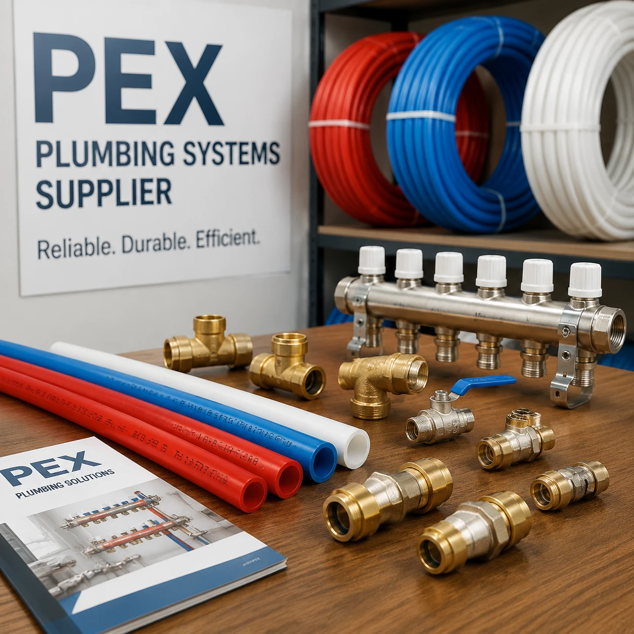 Beitragsbild zu Anbieter von PEX-Rohrsystemen