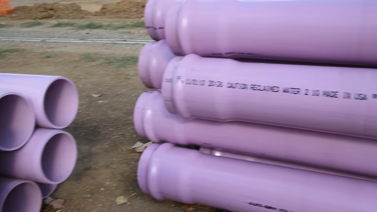 PVC-Rohre